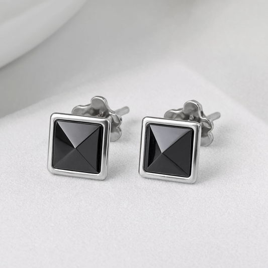 Men's Square Studs