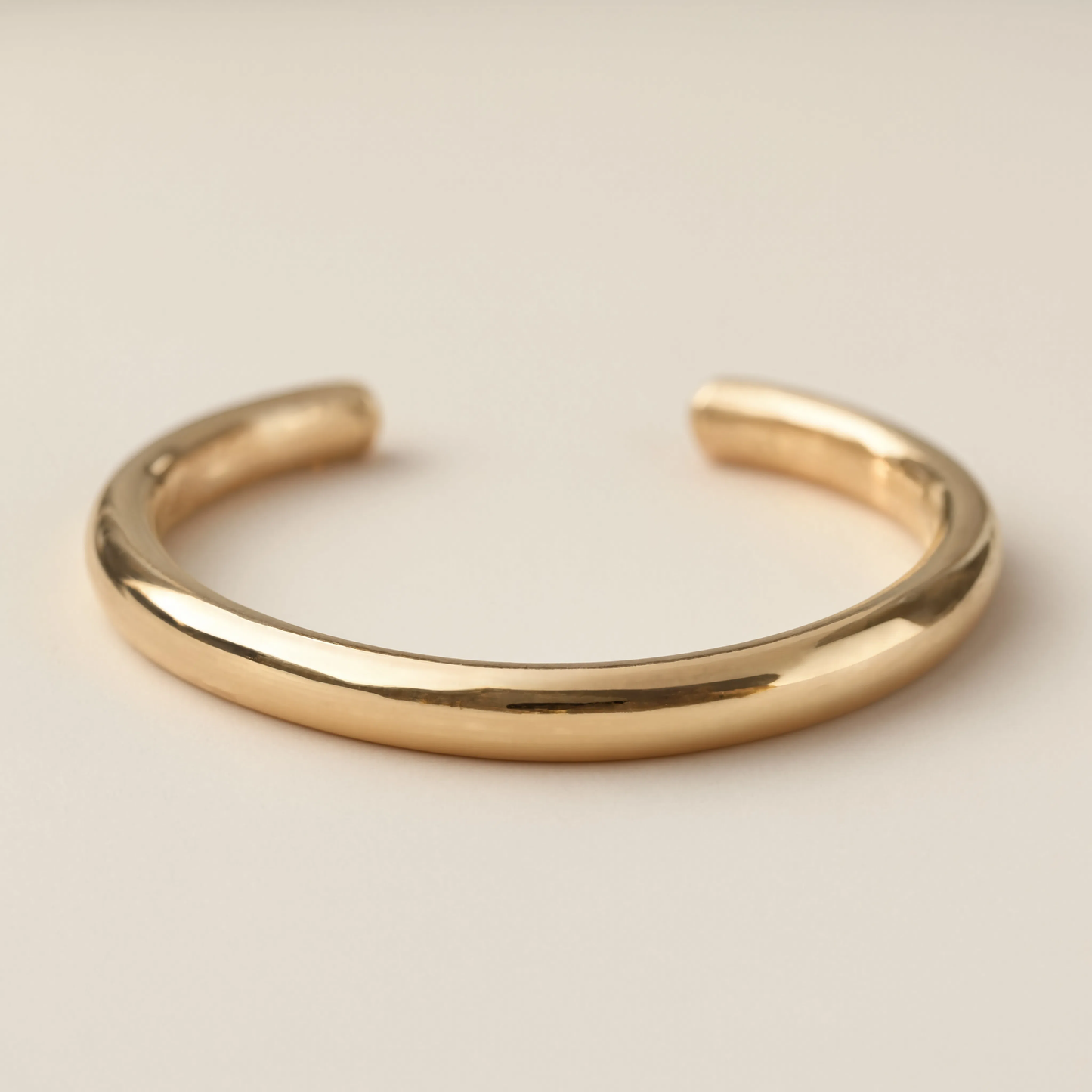 Open Cuff Bangle Bracelet