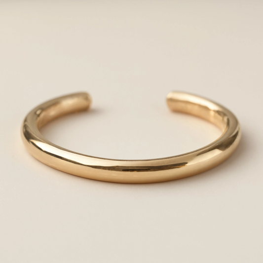 Open Cuff Bangle Bracelet