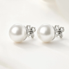 Pearl Stud Earrings