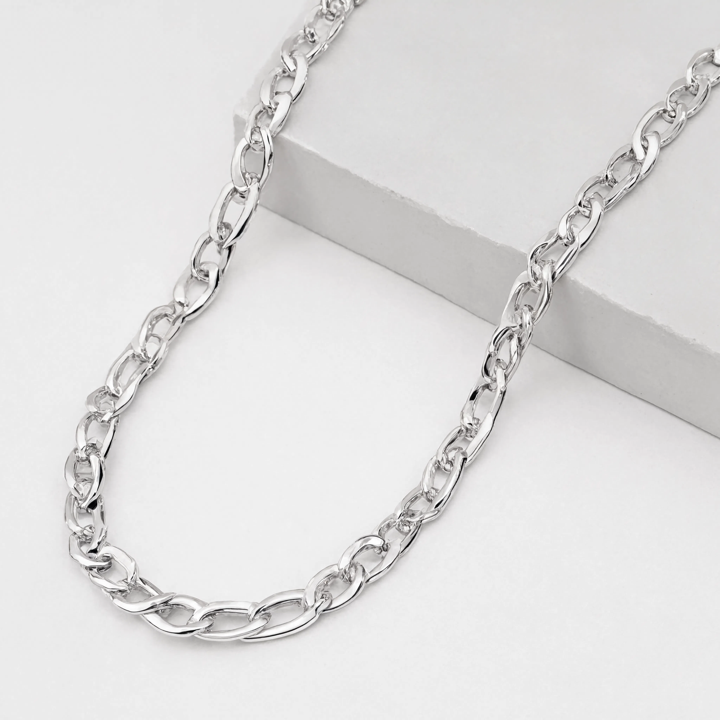 Unisex Figaro Chain