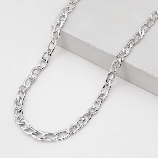 Unisex Figaro Chain