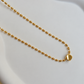 Golden Dot Necklace