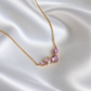 Pink Aura Neck Chain