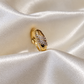Aurelia Curve Ring ( Adjustable )