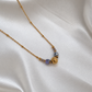 Golden Serenity Neck Chain