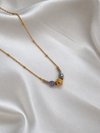 Golden Serenity Neck Chain