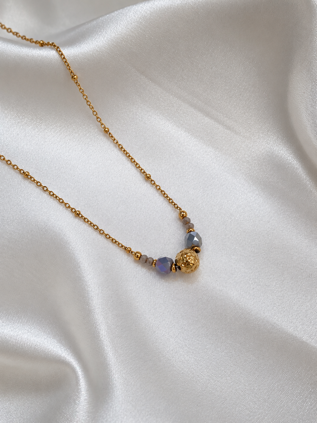 Golden Serenity Neck Chain