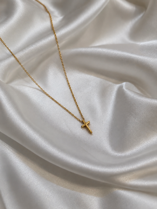 Divine Cross Neck Chain