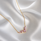 Pink Aura Neck Chain