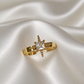 Divine Solitaire Ring ( Adjustable )