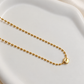 Golden Dot Necklace