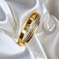 Crystal Nail Bangle Bracelet