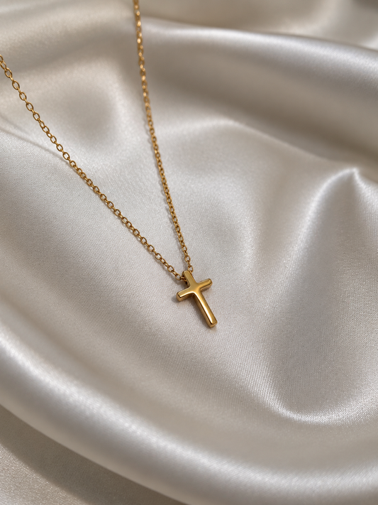 Divine Cross Neck Chain