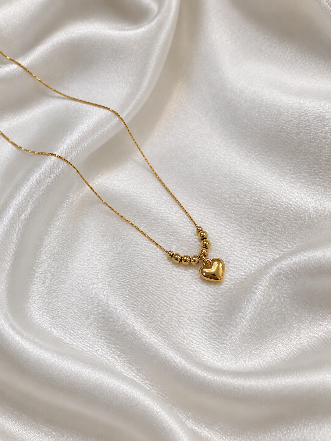 Honey Heart Neck Chain