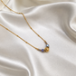 Golden Serenity Neck Chain
