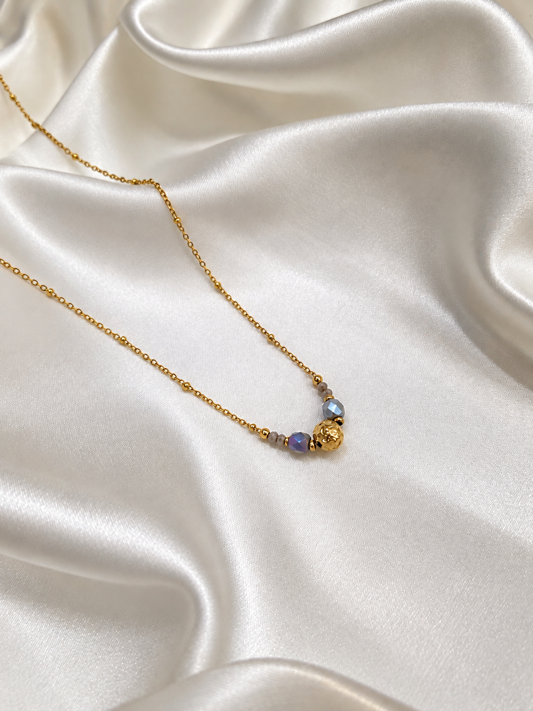 Golden Serenity Neck Chain