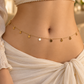 Floral Charm Waist Chain