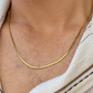 Flat Snake Neck Chain