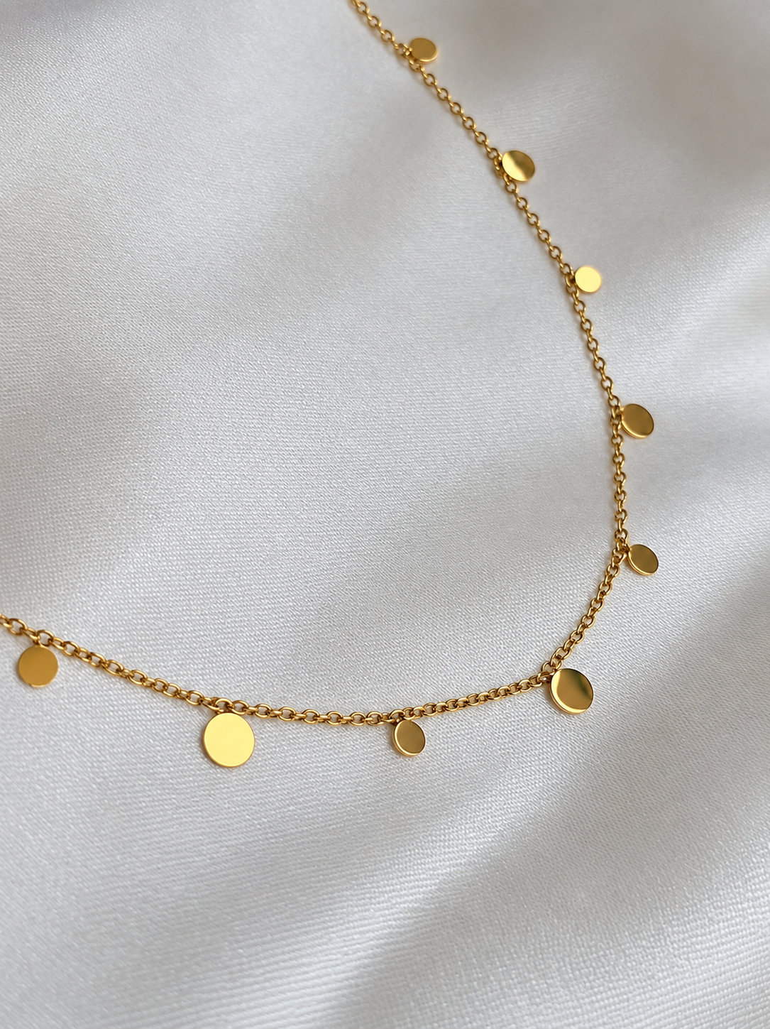 Aurelia Coin Necklace