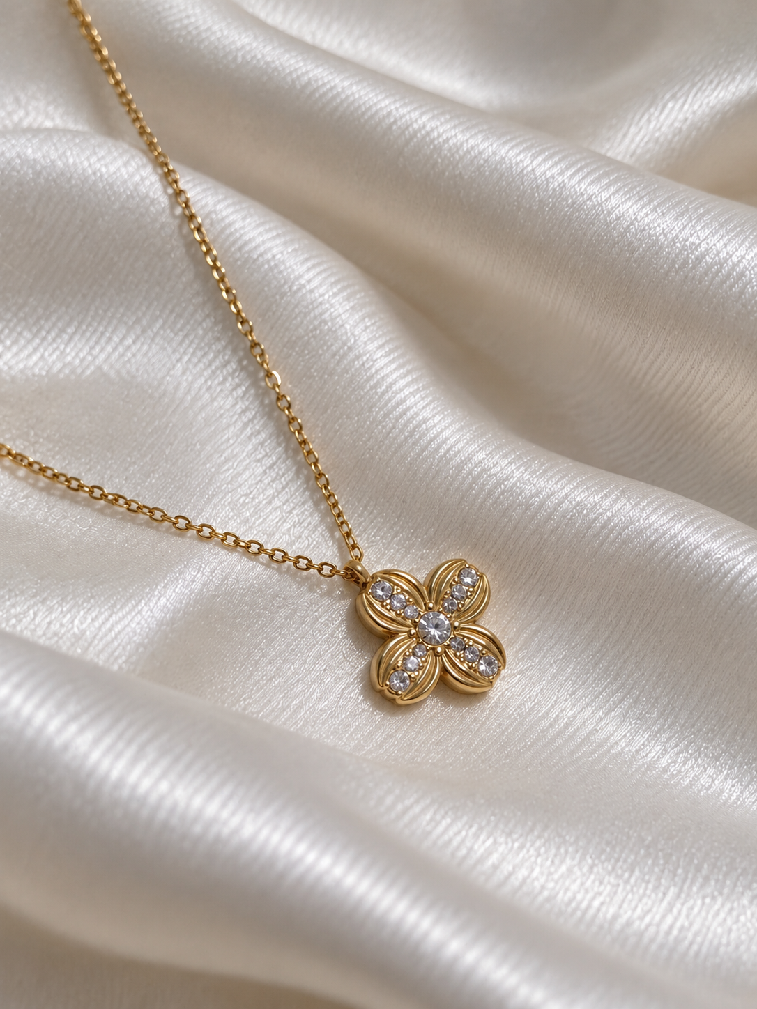 Floral Elegance Chain