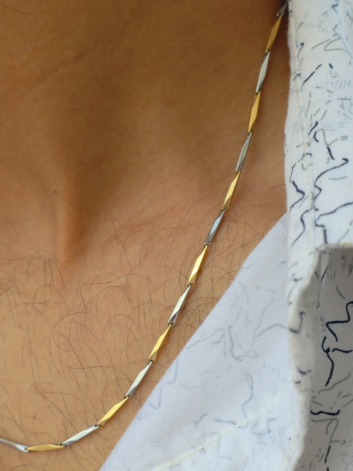 Gold & Silver Link Chain