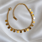 Coin Charm Bracelet