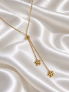 🌸 Flora Tie Chain
