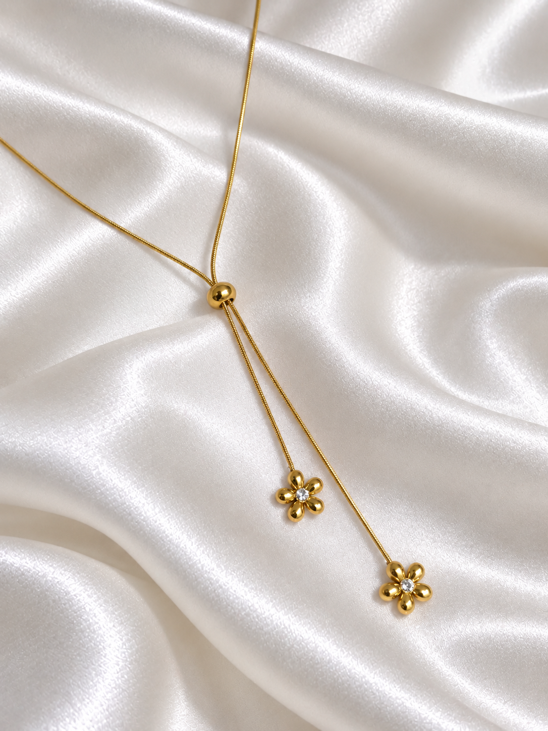 🌸 Flora Tie Chain