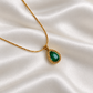 Pine Teardrop Neckchain