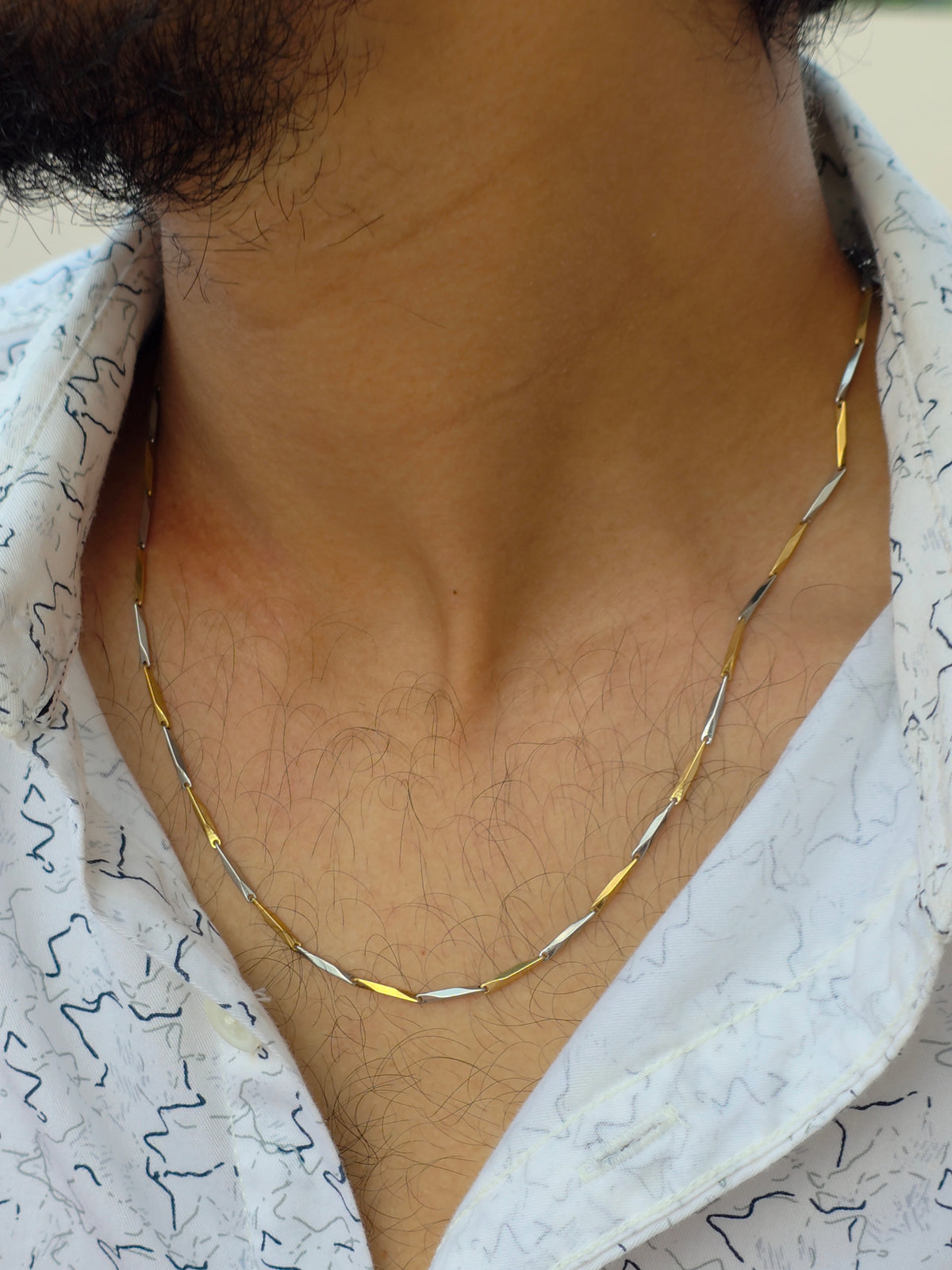 Gold & Silver Link Chain
