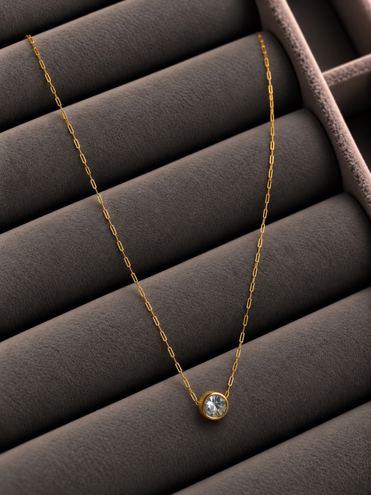 Dainty Invisible Pendant Chain