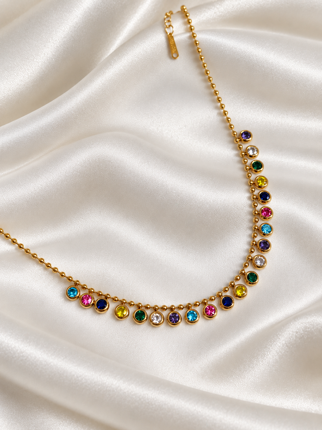 Rainbow Charm Neckchain