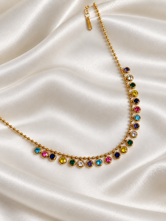 Rainbow Charm Neckchain