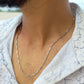 Silver Link Chain