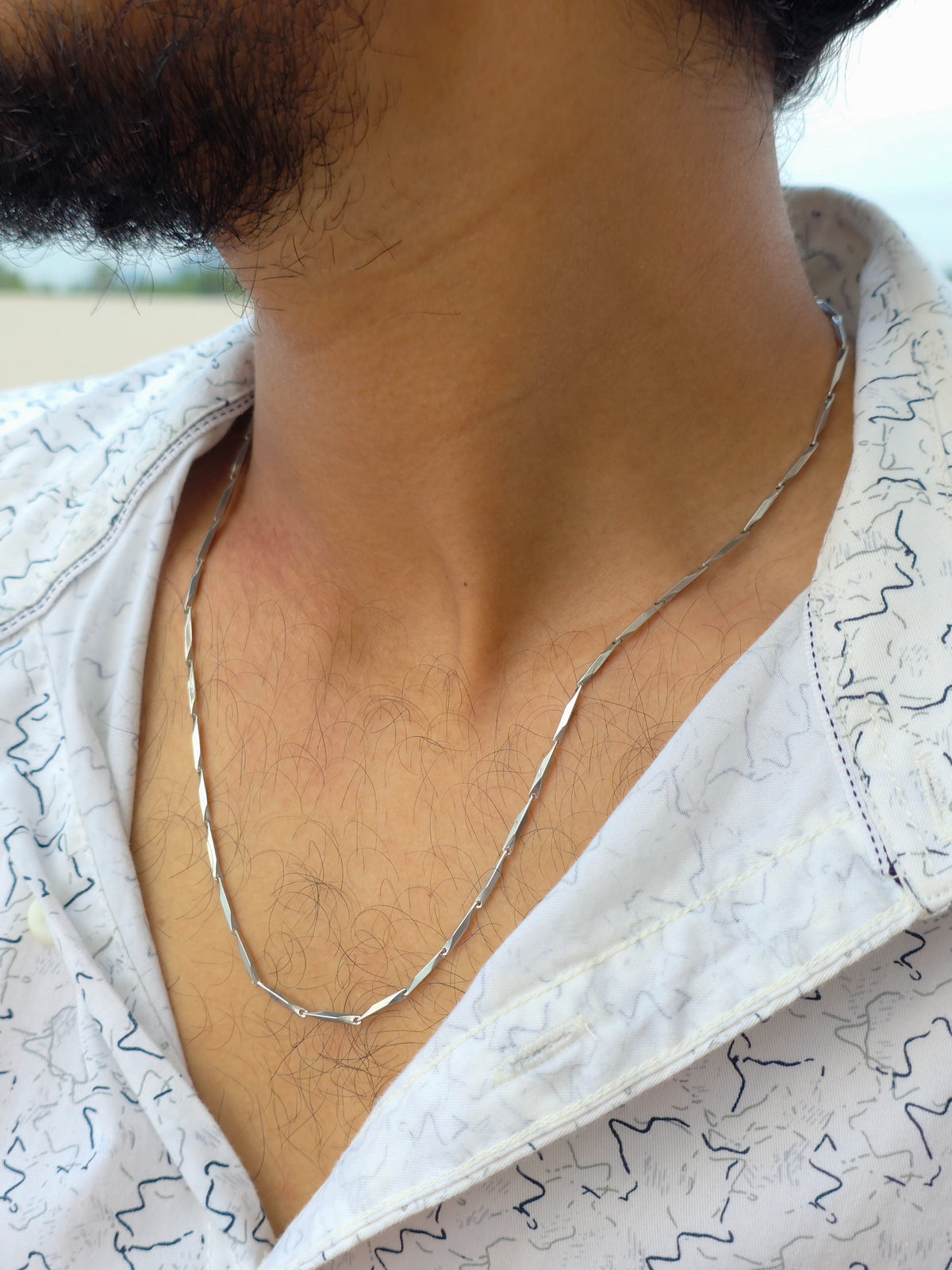 Silver Link Chain