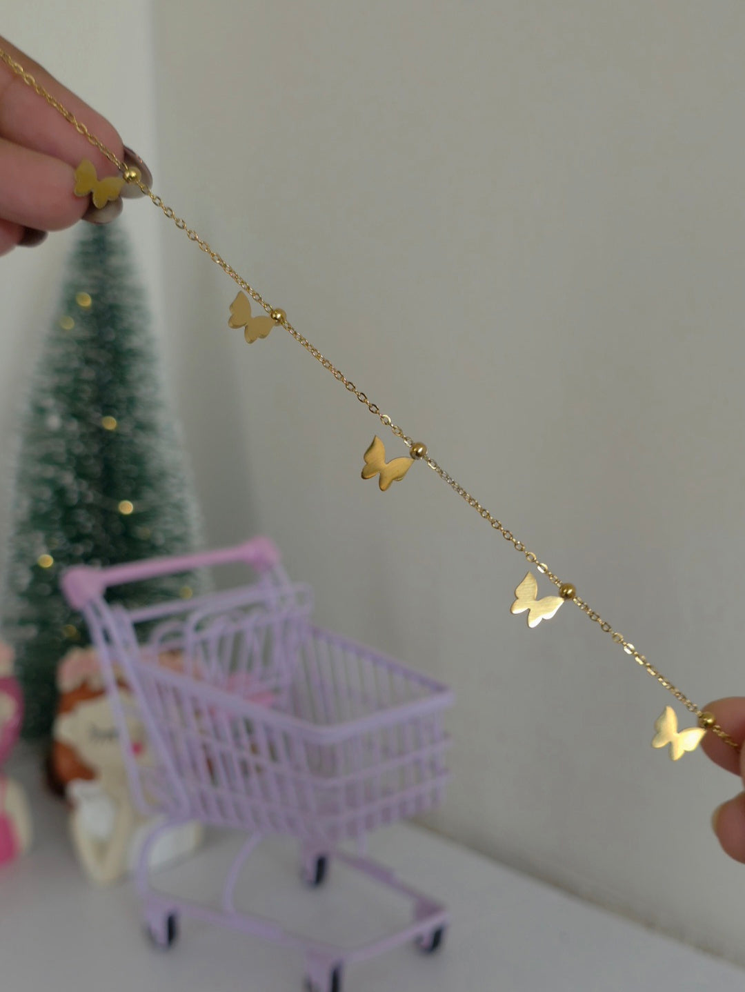 🦋 Butterfly Charm WaistChain