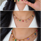 Multicolored Charm Necklace ✨