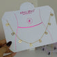 Golden Halo Waist Chain