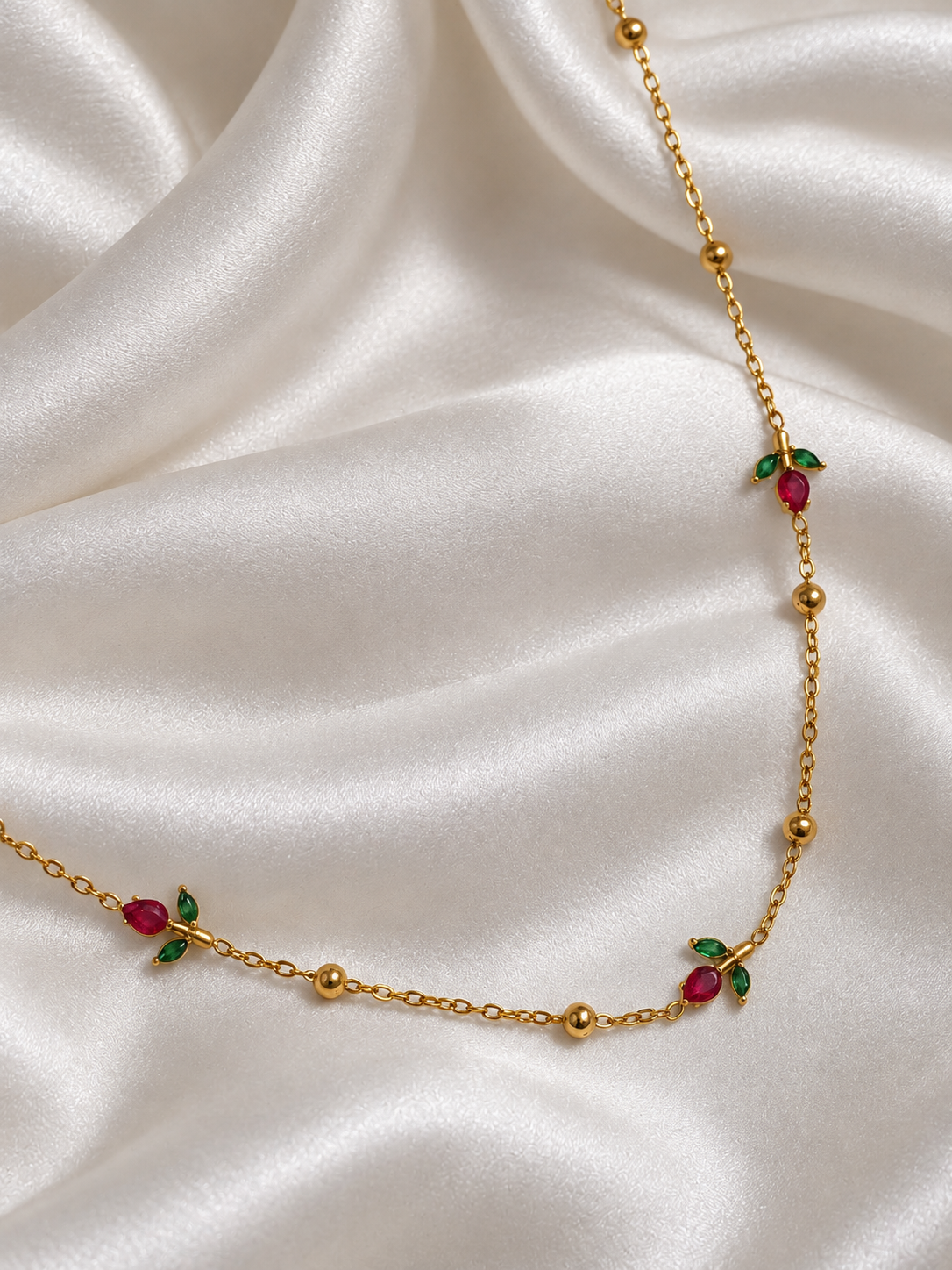 Tulip Charm Necklace