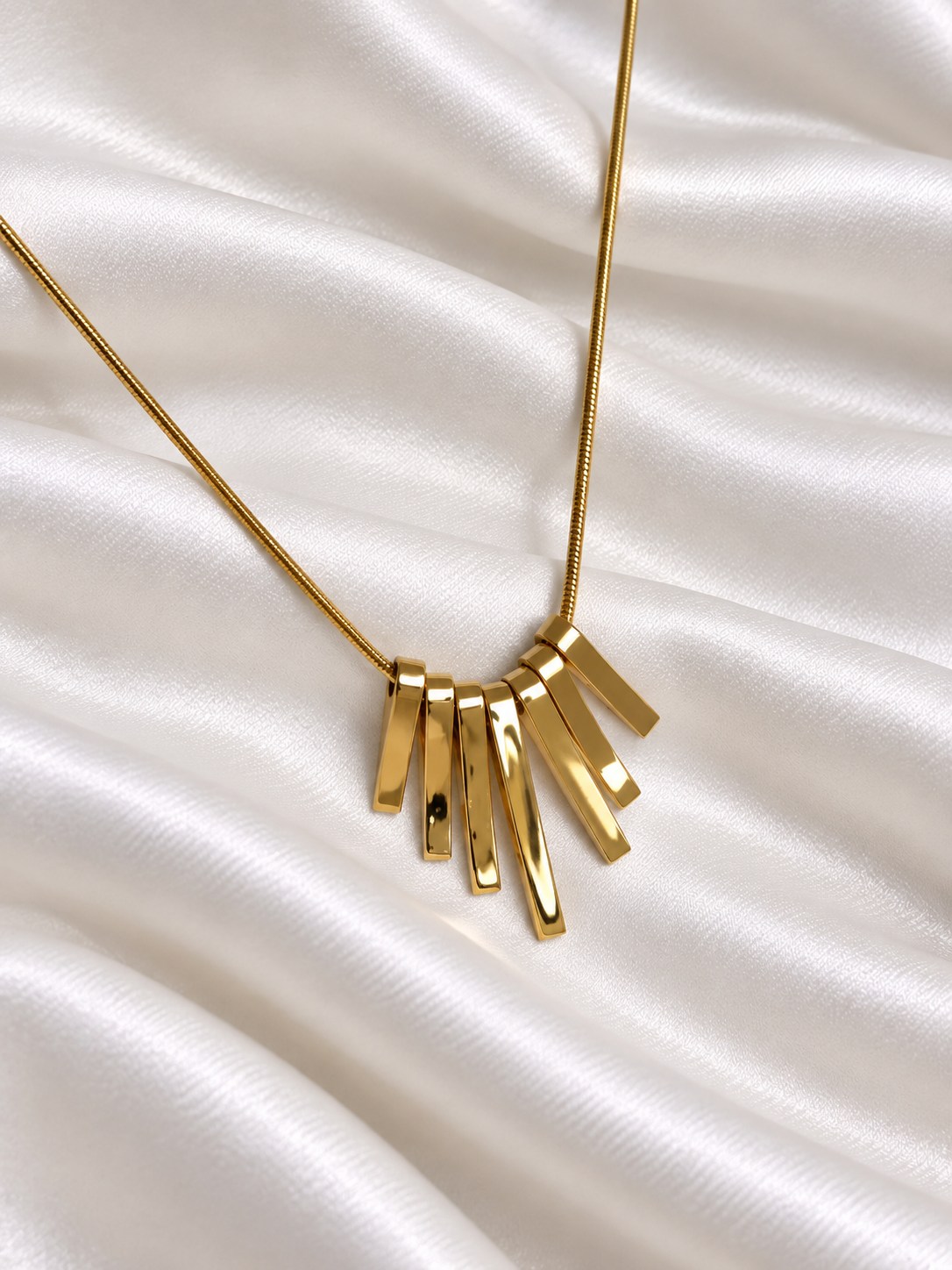 Linear Drop Necklace