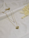 Twinkle Heart Layered Necklace