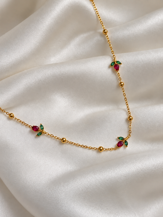 Tulip Charm Necklace