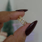 Double layered Earcuff ( Pair)