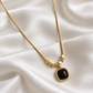 Black Cube Neck Chain