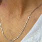 Silver Link Chain