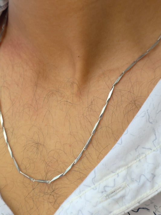 Silver Link Chain