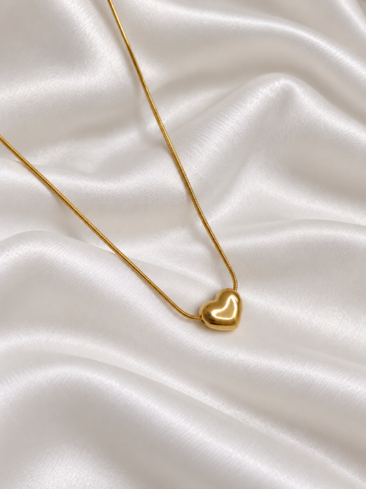 Golden Heart Chain