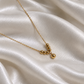 Golden Bead Neckchain