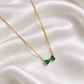 Green Bow Neckchain
